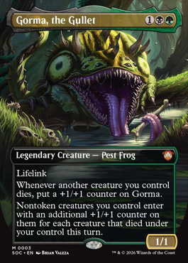 Gorma, the Gullet - Secrets of Strixhaven MTG spoiler