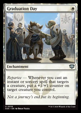 Graduation Day - Secrets of Strixhaven MTG spoiler