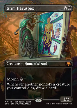 grimharuspex - Secrets of Strixhaven MTG spoiler