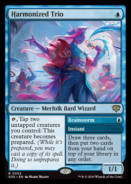 harmonizedtriof - Secrets of Strixhaven MTG spoiler