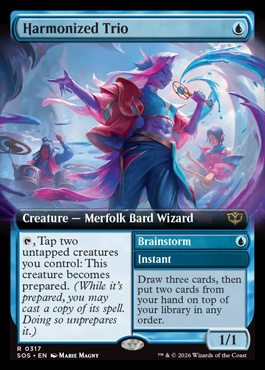 harmonizedtrio - Secrets of Strixhaven MTG spoiler