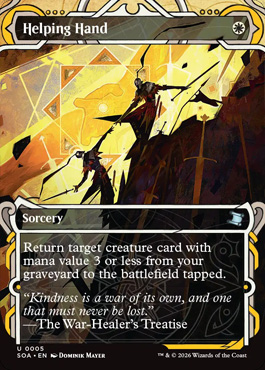 helpinghand - Secrets of Strixhaven MTG spoiler
