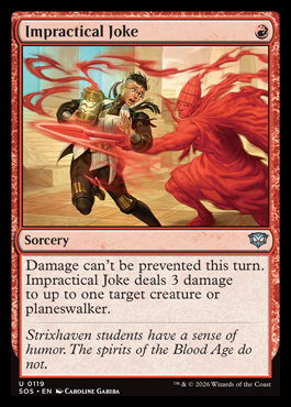 impacticaljoke - Secrets of Strixhaven MTG spoiler
