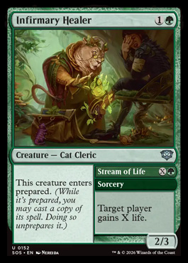 infirmaryhealer - Secrets of Strixhaven MTG spoiler