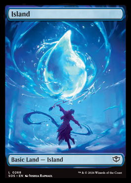 Island - Secrets of Strixhaven MTG spoiler