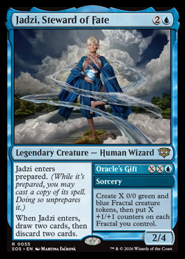 jadzistewardoffatef - Secrets of Strixhaven MTG spoiler