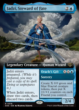 jadzistewardoffate - Secrets of Strixhaven MTG spoiler