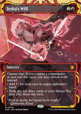 jeskaswill - Secrets of Strixhaven MTG spoiler