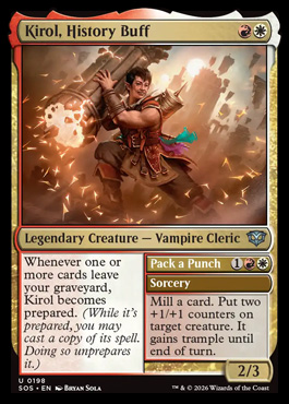 kirolhistorybuff - Secrets of Strixhaven MTG spoiler