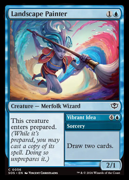 landscapepainter - Secrets of Strixhaven MTG spoiler