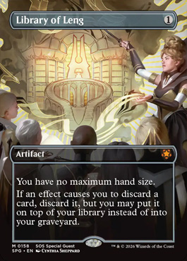 libraryofleng - Secrets of Strixhaven MTG spoiler