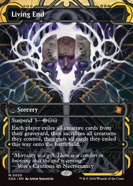 livingend - Secrets of Strixhaven MTG spoiler