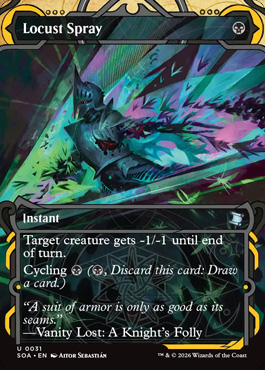 locustspray - Secrets of Strixhaven MTG spoiler
