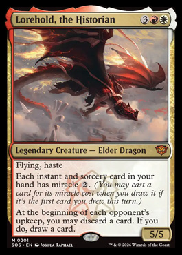 Lorehold, the Historian - Secrets of Strixhaven MTG spoiler