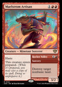 maelstromartisanf - Secrets of Strixhaven MTG spoiler