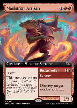 maelstromartisan - Secrets of Strixhaven MTG spoiler