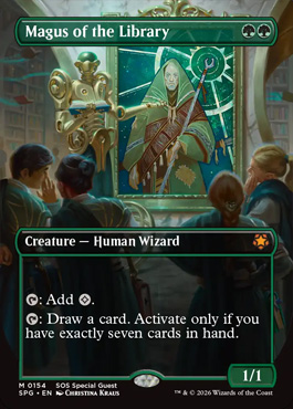 magusofthelibrary - Secrets of Strixhaven MTG spoiler