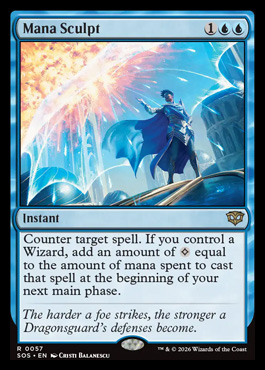 manasculptf - Secrets of Strixhaven MTG spoiler