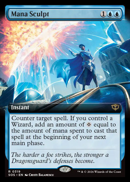 Mana Sculpt - Secrets of Strixhaven MTG spoiler