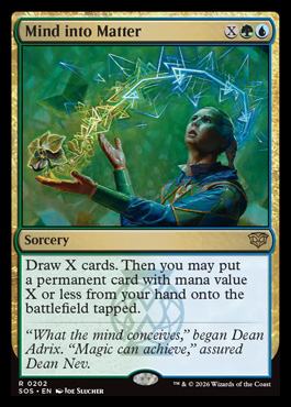 mindintomatterf - Secrets of Strixhaven MTG spoiler