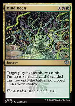 Mind Roots - Secrets of Strixhaven MTG spoiler