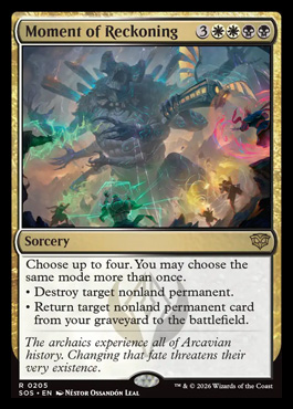 momentofreckoningf - Secrets of Strixhaven MTG spoiler