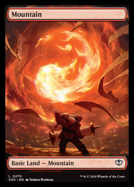 Mountain - Secrets of Strixhaven MTG spoiler