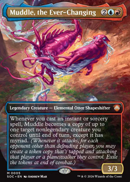 Muddle, the Ever-Changing - Secrets of Strixhaven MTG spoiler