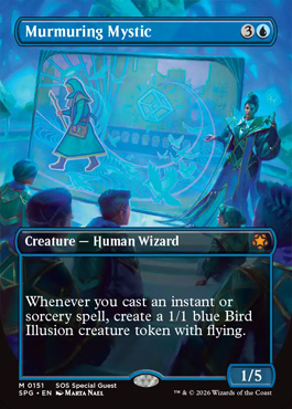 murmuringmystic - Secrets of Strixhaven MTG spoiler