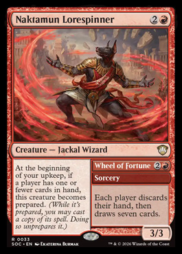 naktamunlorespinner - Secrets of Strixhaven MTG spoiler