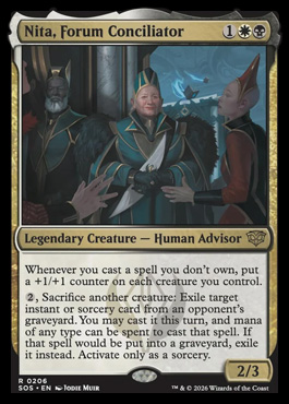 nitaforumconcilator - Secrets of Strixhaven MTG spoiler