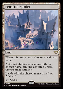 petrifiedhamletf - Secrets of Strixhaven MTG spoiler