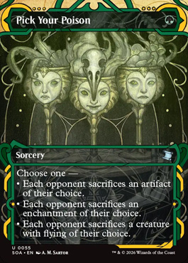 pickyourpoison - Secrets of Strixhaven MTG spoiler