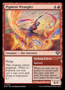 pigmentwrangler - Secrets of Strixhaven MTG spoiler