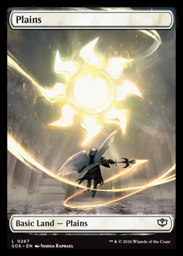 Plains - Secrets of Strixhaven MTG spoiler