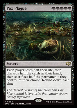 poxplaguef - Secrets of Strixhaven MTG spoiler