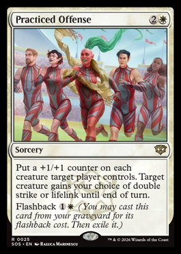 practicedoffensef - Secrets of Strixhaven MTG spoiler
