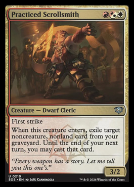 practicedsoulsmith - Secrets of Strixhaven MTG spoiler