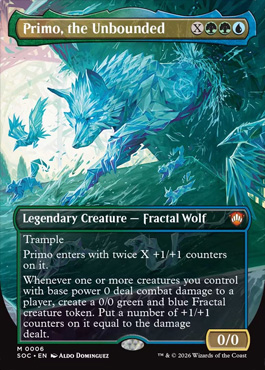 Primo, the Unbounded - Secrets of Strixhaven MTG spoiler