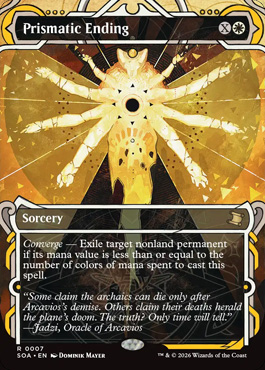 prismaticending - Secrets of Strixhaven MTG spoiler