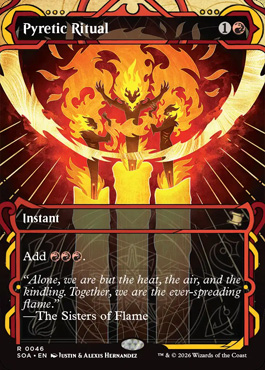 pyreticritual - Secrets of Strixhaven MTG spoiler