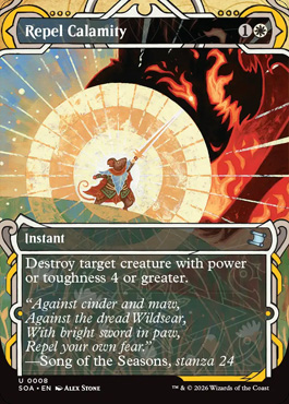 repelcalamity - Secrets of Strixhaven MTG spoiler