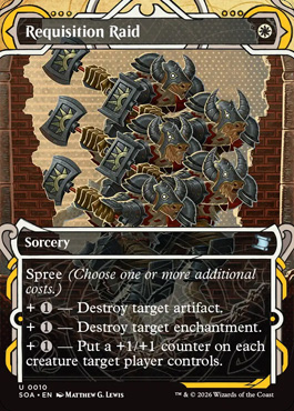requisitionraid - Secrets of Strixhaven MTG spoiler