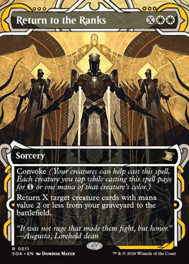 returntotheranks - Secrets of Strixhaven MTG spoiler
