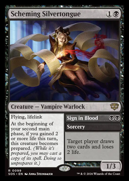 schemingsilvertonguef - Secrets of Strixhaven MTG spoiler