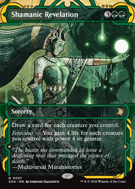 shamanicrevelation - Secrets of Strixhaven MTG spoiler