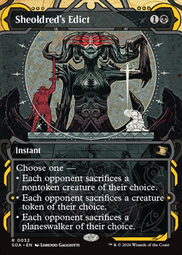 sheoldredsedict - Secrets of Strixhaven MTG spoiler