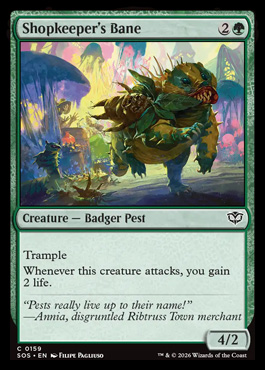 Shopkeeper's Bane - Secrets of Strixhaven MTG spoiler