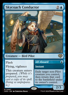 skycoachconductorf - Secrets of Strixhaven MTG spoiler