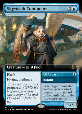 skycoachconductor - Secrets of Strixhaven MTG spoiler
